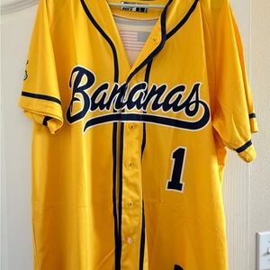 Savannah Bananas Baseball Jersey